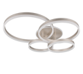 DRAKE | Ceiling lamp | Nickel mat | Metal
