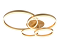 DRAKE | Ceiling lamp | Gold | Metal