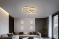 DRAKE | Ceiling lamp | Gold | Metal