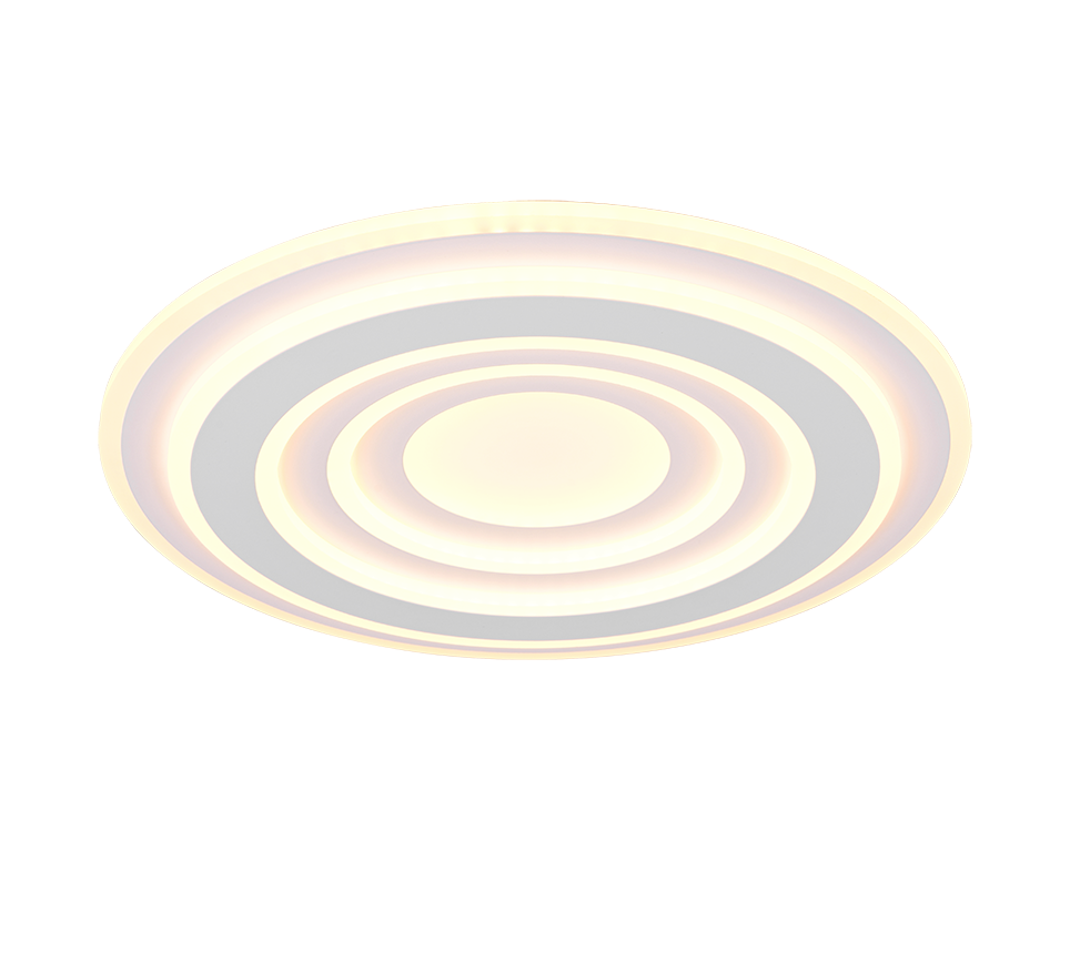 COSTA | Ceiling lamp | White mat | Metal