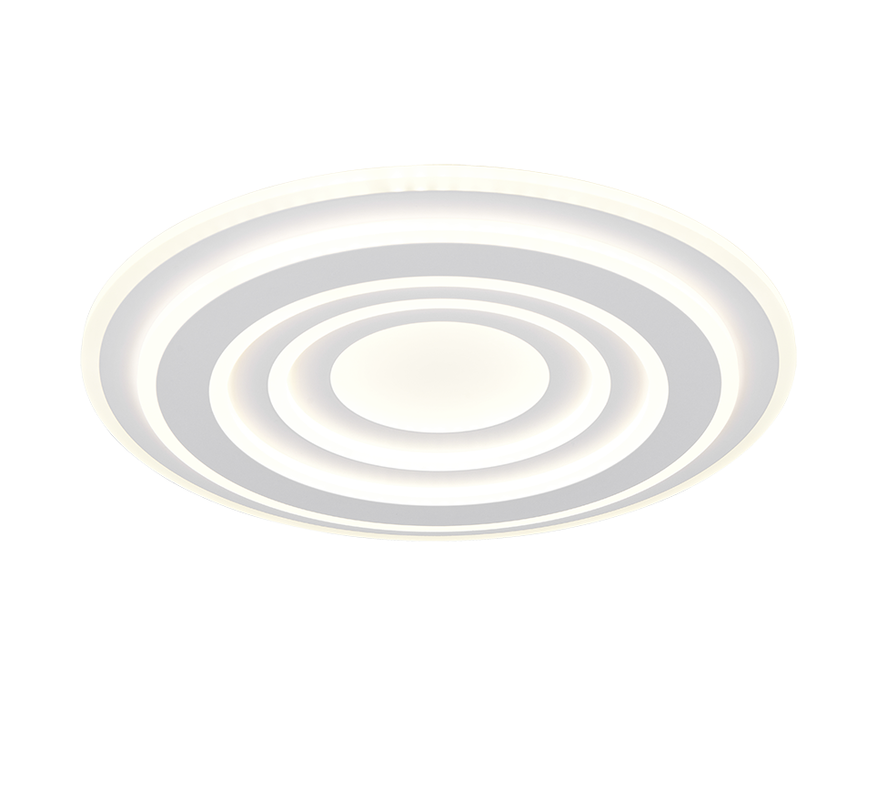 COSTA | Ceiling lamp | White mat | Metal