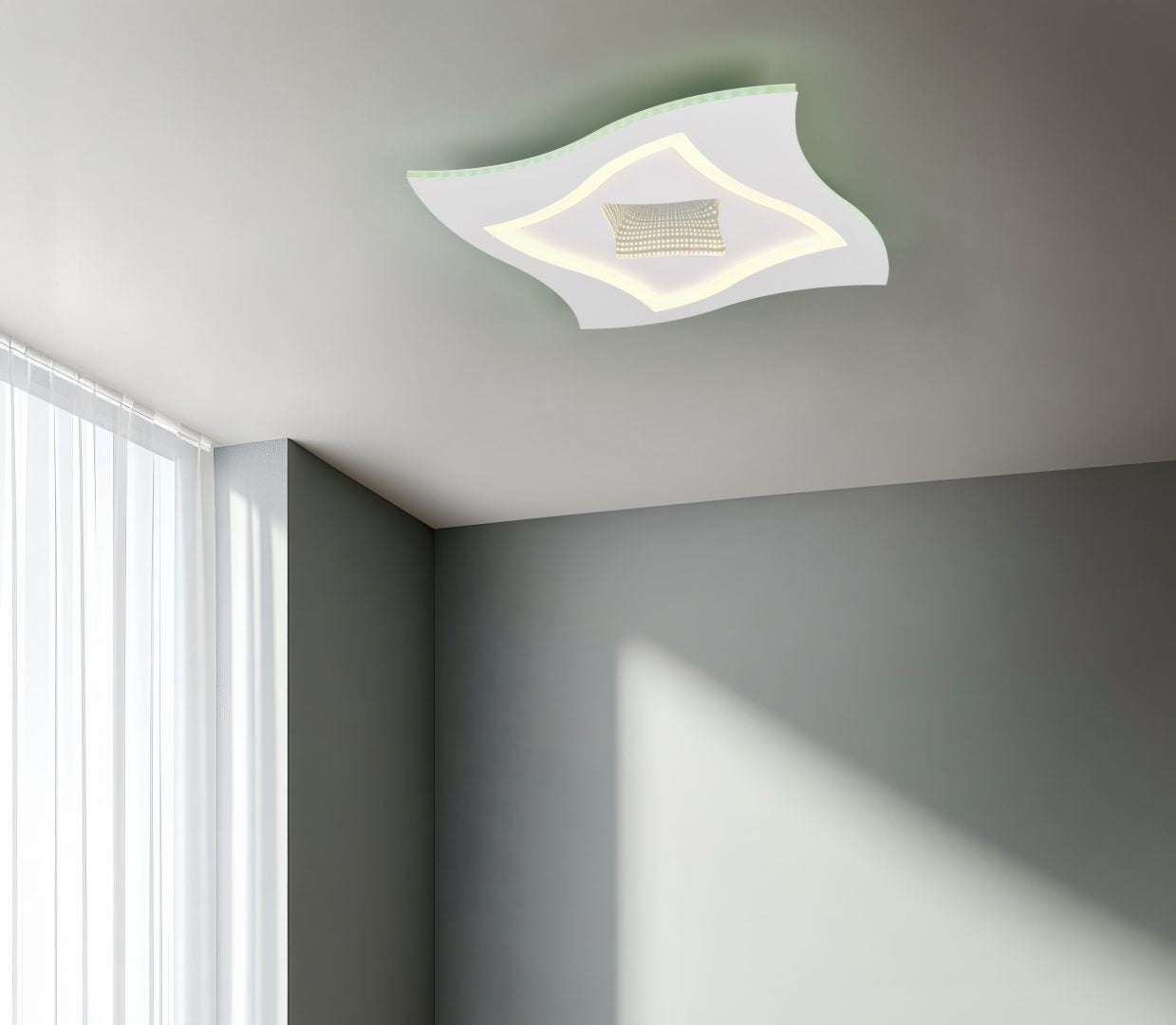 KLINT | Ceiling lamp | White mat | Metal