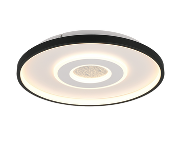 NAZAR | Ceiling lamp | Schwarz-weiß | Metal