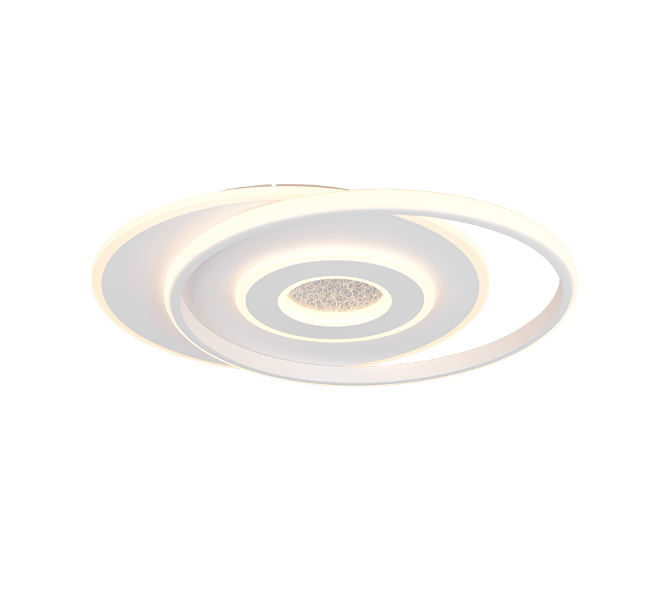 NAZAR | Ceiling lamp | White mat | Metal