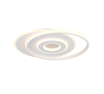 NAZAR | Ceiling lamp | White mat | Metal