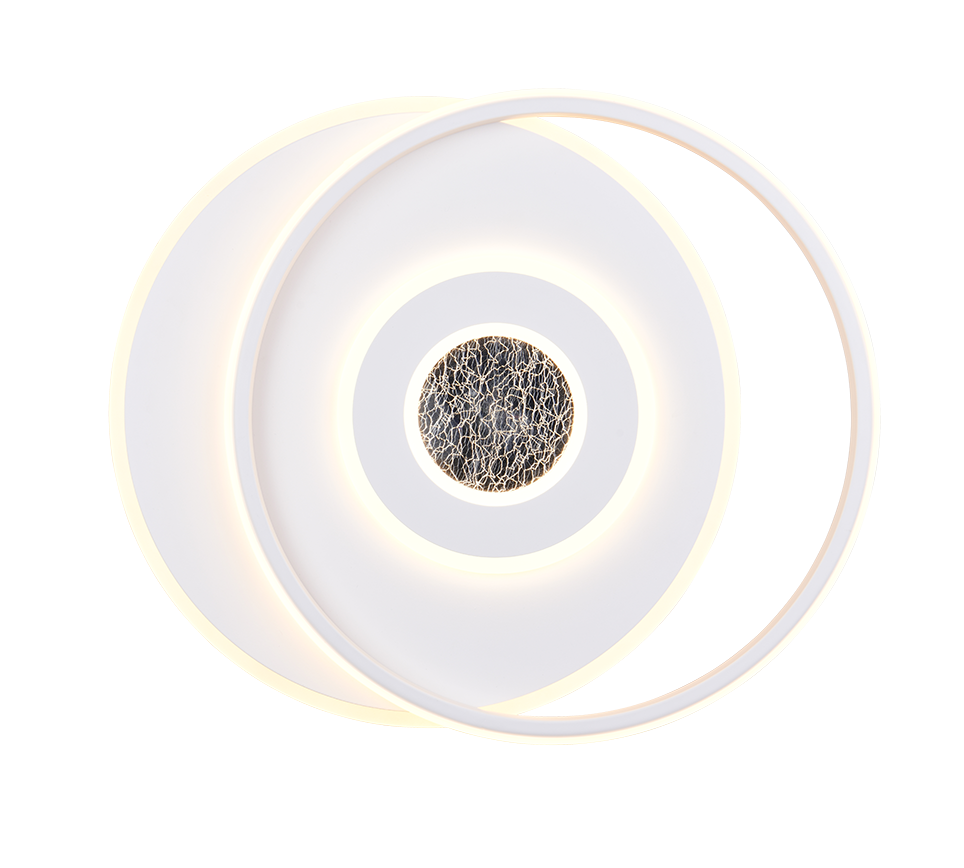 NAZAR | Ceiling lamp | White mat | Metal