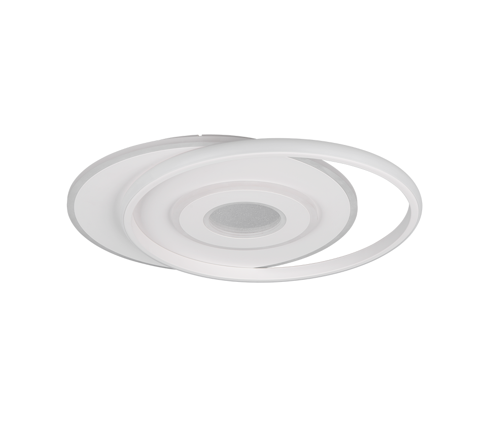 NAZAR | Ceiling lamp | White mat | Metal