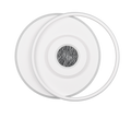 NAZAR | Ceiling lamp | White mat | Metal