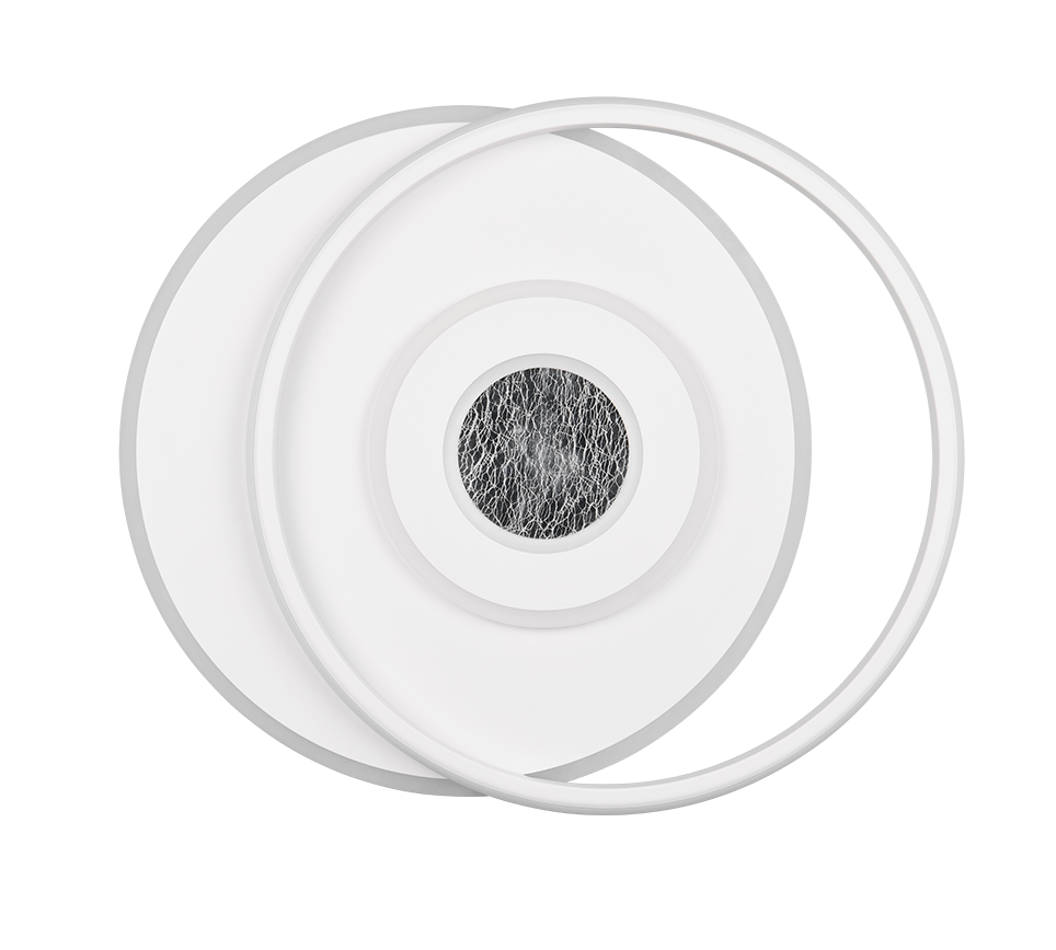 NAZAR | Ceiling lamp | White mat | Metal
