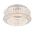 ZEVION | Ceiling lamp | Chrome | Metal