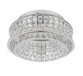 ZEVION | Ceiling lamp | Chrome | Metal