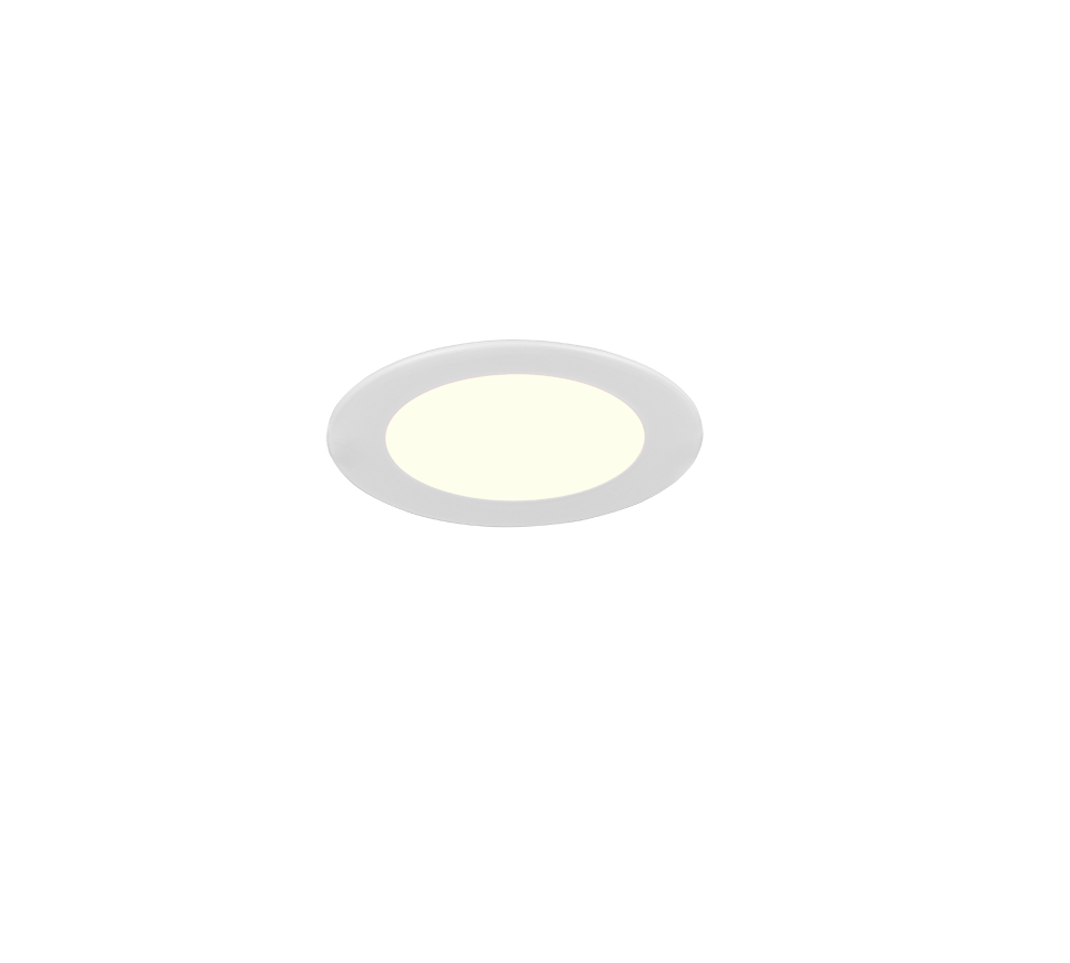 KIBO | Recessed lighting | White mat | Metal