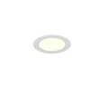 KIBO | Recessed lighting | White mat | Metal