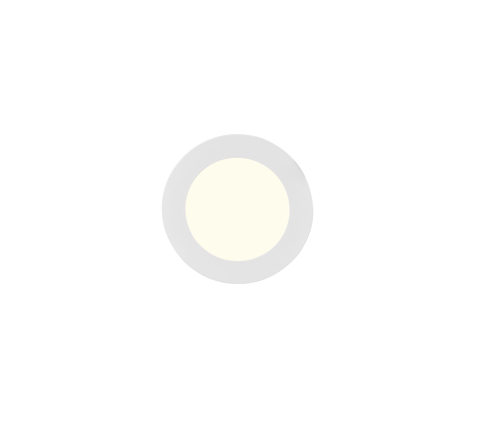 KIBO | Recessed lighting | White mat | Metal