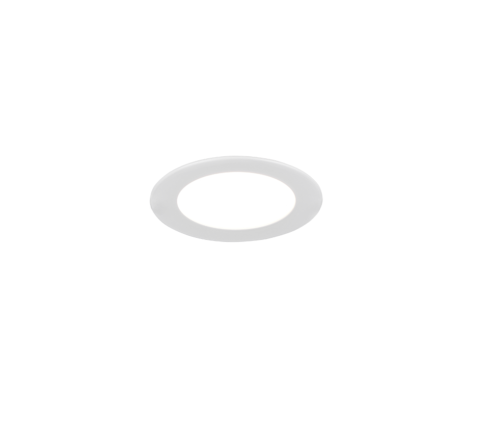 KIBO | Recessed lighting | White mat | Metal