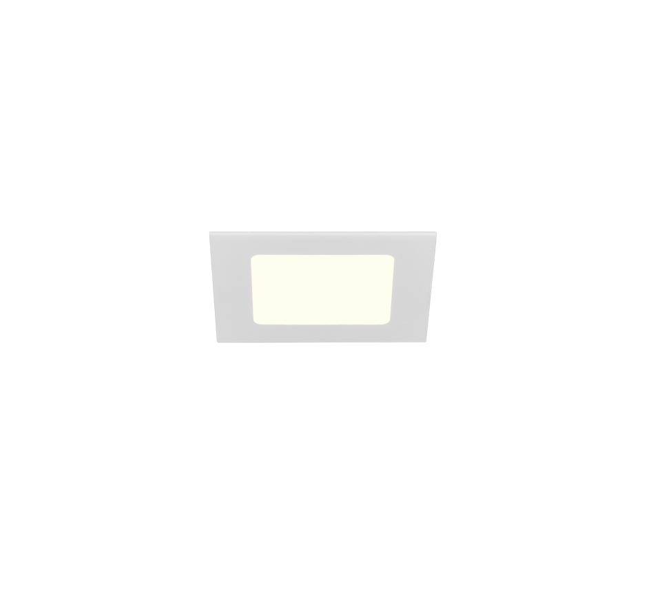 KIBO | Recessed lighting | White mat | Metal