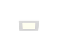 KIBO | Recessed lighting | White mat | Metal