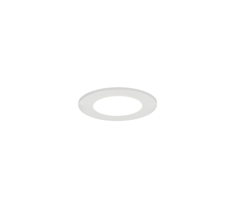HIMAL | Recessed lighting | White | Plastic