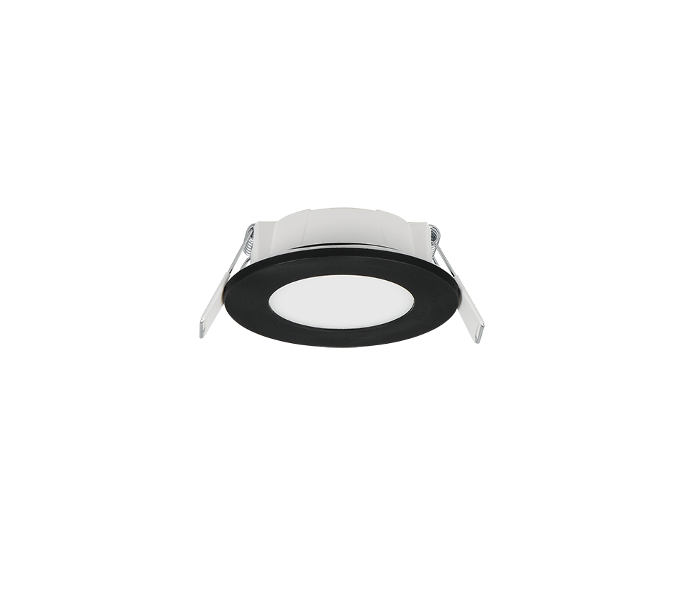 HIMAL | Recessed lighting | Black | Plastic