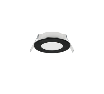 HIMAL | Recessed lighting | Black | Plastic