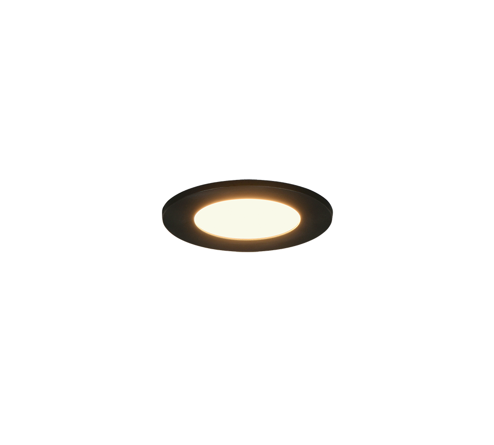HIMAL | Recessed lighting | Black | Plastic