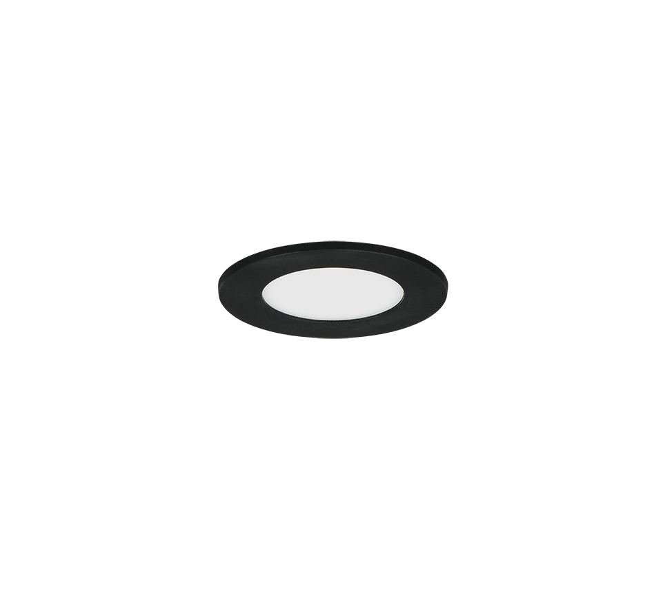 HIMAL | Recessed lighting | Black | Plastic