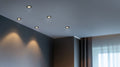 HIMAL | Recessed lighting | Black | Plastic