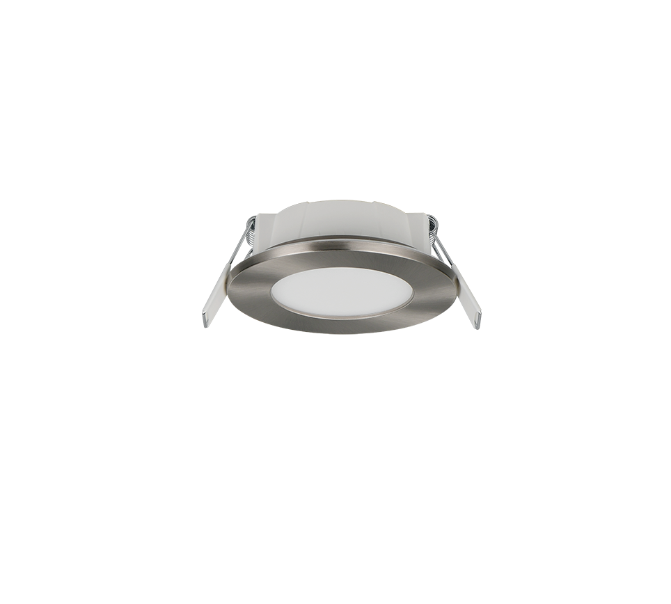 HIMAL | Recessed lighting | Nickel mat | Plastic
