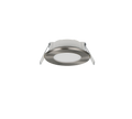 HIMAL | Recessed lighting | Nickel mat | Plastic