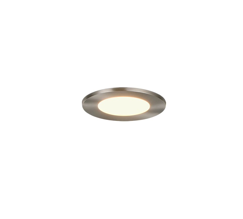 HIMAL | Recessed lighting | Nickel mat | Plastic