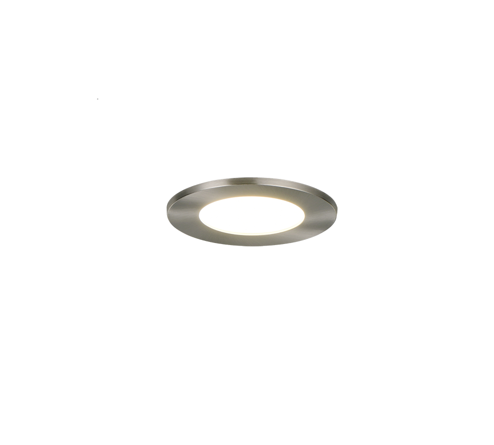 HIMAL | Recessed lighting | Nickel mat | Plastic