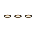 HIMAL | Recessed lighting | Black | Plastic