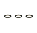 HIMAL | Recessed lighting | Black | Plastic