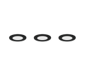 HIMAL | Recessed lighting | Black | Plastic