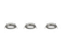 HIMAL | Recessed lighting | Nickel mat | Plastic