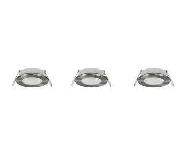HIMAL | Recessed lighting | Nickel mat | Plastic