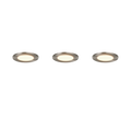 HIMAL | Recessed lighting | Nickel mat | Plastic