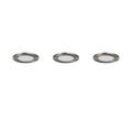 HIMAL | Recessed lighting | Nickel mat | Plastic