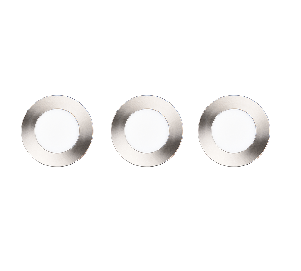 HIMAL | Recessed lighting | Nickel mat | Plastic