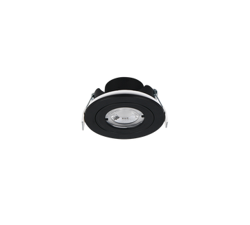LAMONT | Recessed lighting | Black mat | Plastic