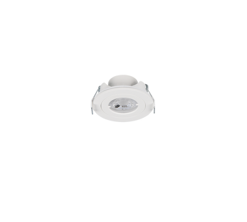 LAMONT | Recessed lighting | White mat | Plastic