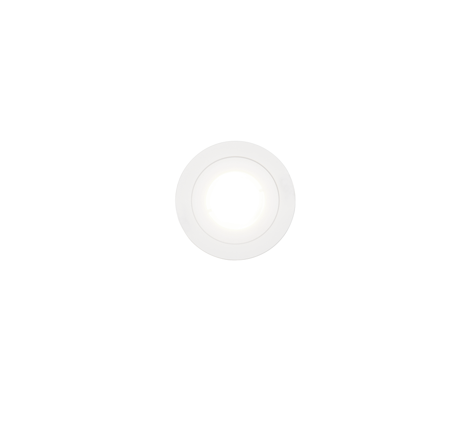 LAMONT | Recessed lighting | White mat | Plastic