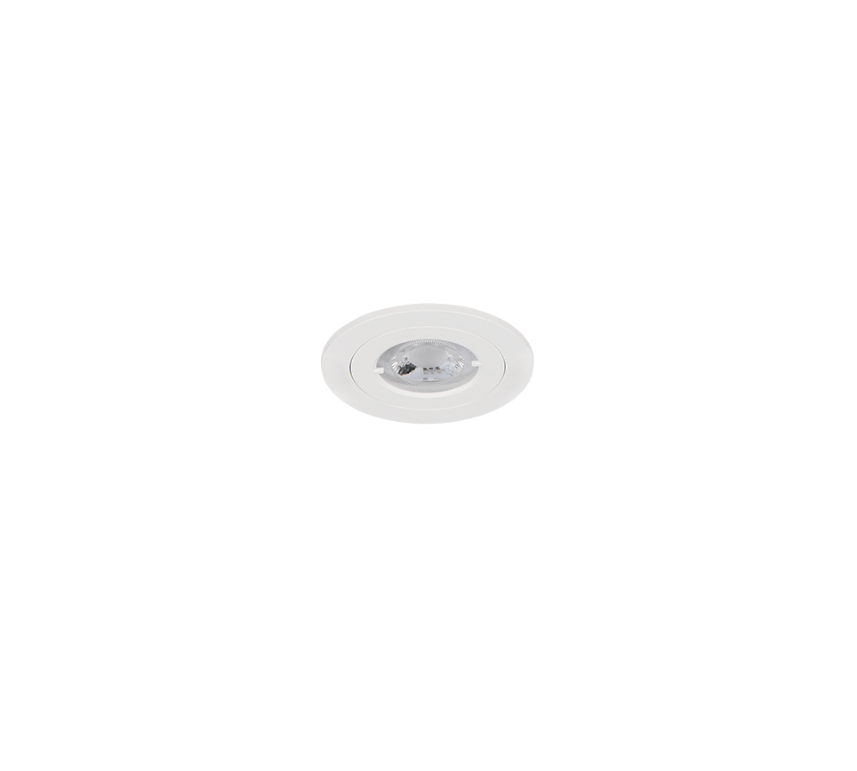 LAMONT | Recessed lighting | White mat | Plastic