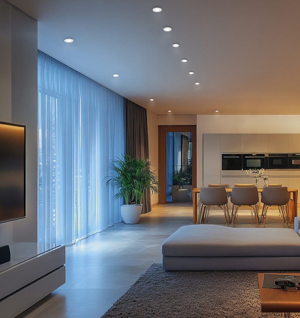 LAMONT | Recessed lighting | White mat | Plastic