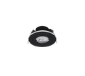 LAMONT | Recessed lighting | Black mat | Plastic