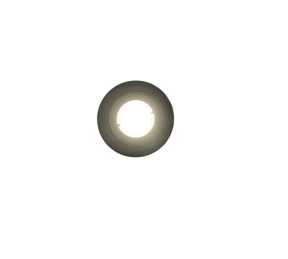 LAMONT | Recessed lighting | Black mat | Plastic