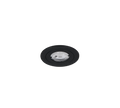LAMONT | Recessed lighting | Black mat | Plastic