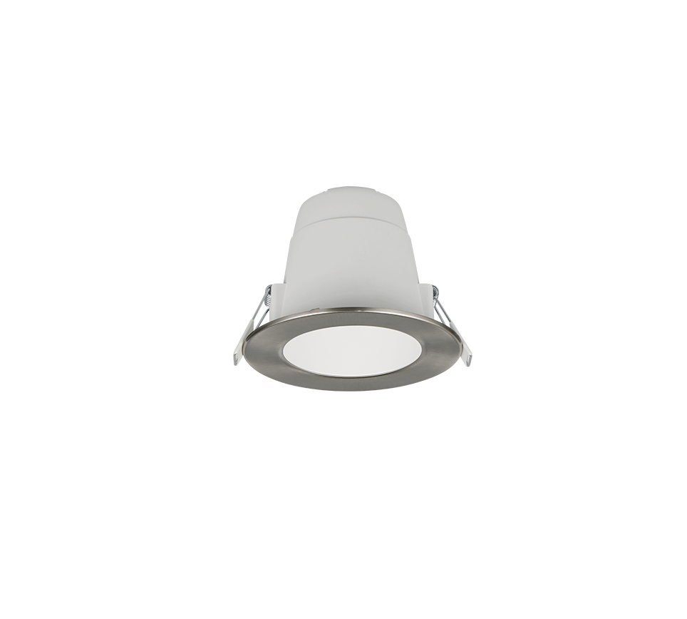 VIRUNGA | Recessed lighting | Nickel mat | Plastic