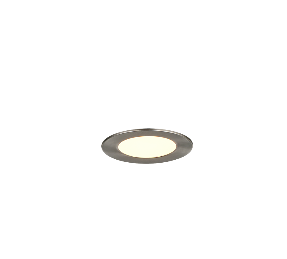 VIRUNGA | Recessed lighting | Nickel mat | Plastic