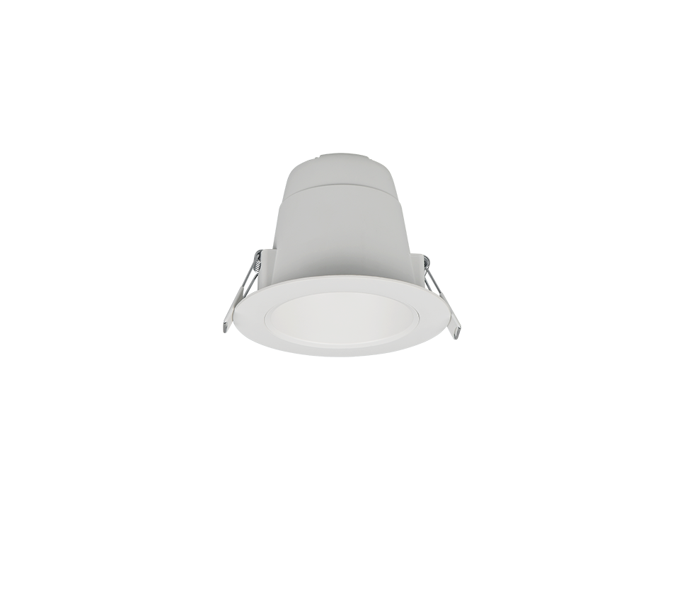 VIRUNGA | Recessed lighting | White mat | Plastic